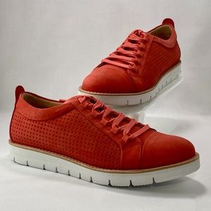 Samuel Hubbard Wanderer Sneaker Coral Nubuck